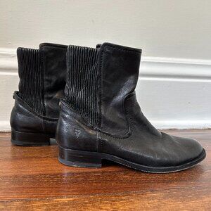 Newly resoled & restored: Frye Women's Melissa Boots